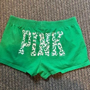 PINK Pajama Shorts Size Medium